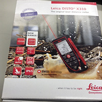 ライカ DISTO X310 レーザー距離計