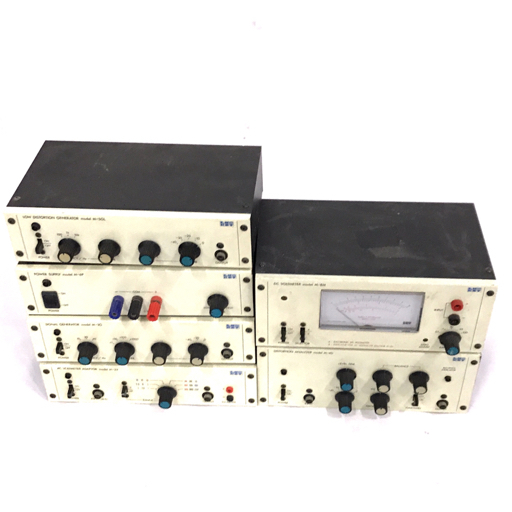 LUXKIT M-5GL ローディストーション・ジェネレーターキット オーディオ機器 測定器セット